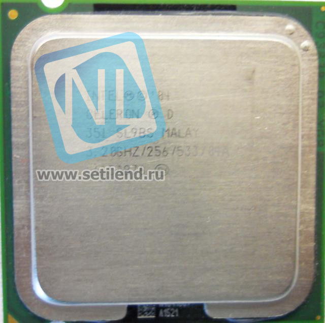 Процессор HP 418779-001 3.2-GHz Celeron D 352 processor, 512-KB, 533-MHz LGA775 для Proliant-418779-001(NEW)