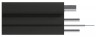 Кабель оптический Alpha Mile Flex FTTx, с дополнительным несущим элементом (проволока 1.0 мм), 1 волокно 657A1