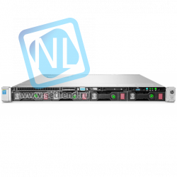 Сервер HP Proliant DL360p Gen8, процессор Intel Xeon 10C E5-2670v2 2.50GHz, 16GB DDR3 DRAM, 8SFF, P420i/1GB FBWC