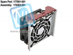 Система охлаждения HP 177901-001 DL580 G1 Hot-plug Fan 80mmx20mm-177901-001(NEW)