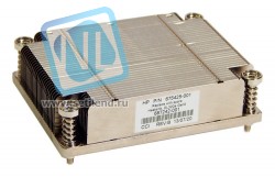 Система охлаждения HP 687242-001 DL320E Gen8 V2 Processor Heatsink-687242-001(NEW)