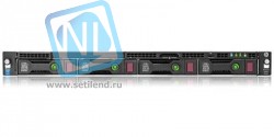 Сервер HP Proliant DL60 Gen9, 1 процессор Intel Xeon 6С E5-2603v3, 4GB DRAM, 4LFF, B140i (new)