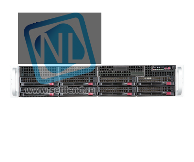 Сервер Supermicro SuperStorage 6028R-WTR, 1 процессор Intel 8C E5-2609v4 1.70GHz, 16GB DRAM