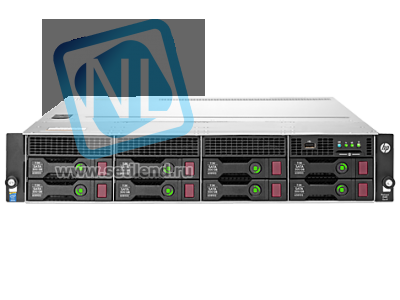 Сервер HP Proliant DL80 Gen9, 1 процессор Intel Xeon 6С E5-2609v3, 4GB DRAM, 4LFF, B140i (new)