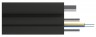 Кабель оптический Alpha Mile Flex FTTx, с дополнительным несущим элементом (проволока 1.0 мм), 4 волокна 657A1