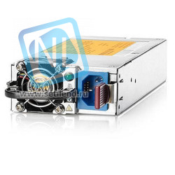 Блок питания HP 643955-201 Hot-Plug Redundant Power Supply Platinum Plus 750W DL160/360e/360p/380e/380p/385pGen8, ML350e/350pGen8-643955-201(NEW)