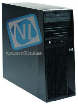 eServer IBM 434752G x3105 2.0G 2MB 512M 80GB (1xAMD Opteron 1212 2.00/512MB, 1x80GB Int. Serial ATA, Tower)-434752G(NEW)