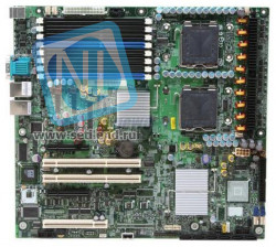 Материнская плата Intel S5000VSASCSI i5000V Dual s771 8FBD 6SATAII UW320SCSI U100 2PCI-E8x 2PCI-X PCI SVGA 2xGbLAN E-ATX 1333Mhz-S5000VSASCSI(NEW)