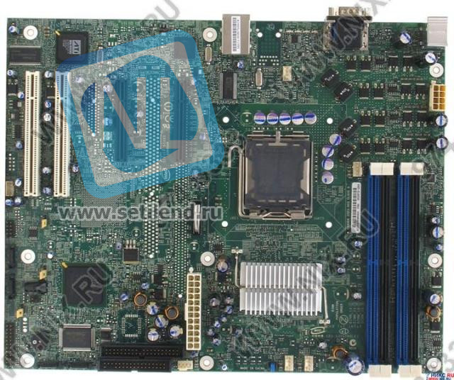 Материнская плата Intel S3000AHV i3000 LGA775 1066MHz 4xPC2-5300 2xPCI-Ex4 2xPCI SVGA 16MB 4xSATA RAID GbLAN ATX-S3000AHV(NEW)