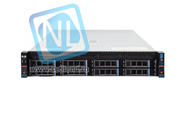 Сервер SNR для Omnyvideo на 250 - 600 камер 8 HDD
