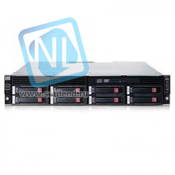 Сервер Proliant HP 470064-897 Proliant DL180R05 E5405 Plug SATA (Rack2U XeonQC2.0Ghz(12Mb)/2x1Gb/SATA RAID(1/0)/2x160GB(up to 4LFF(8 HotPlug w/SAcontr.))/DVD-RWnoFDD/GigEth) 3y war-470064-897(NEW)