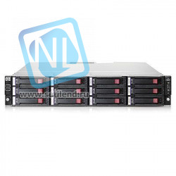 Сервер Proliant HP 442816-421 ProLiant DL185R05 2218 (Rack 2U, OpteronDC 2.6GHz(2Mb)/2x512Mb/E200wBBWC(128Mb/RAID5/1+0/0)/noHDD(8LFF)/noCDnoFDD/2xGigEth)-442816-421(NEW)