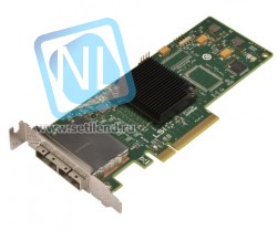 Контроллер HP 614988-B21 SAS9200-8e-PCI-E Full Profile HBA-614988-B21(NEW)