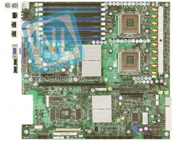 Материнская плата Intel D13607-801 i5000P Dual Socket 771 8FBD 6SATAII U100 PCI-E8x Riser SVGA 2xGbLAN E-ATX 1333Mhz-D13607-801(NEW)