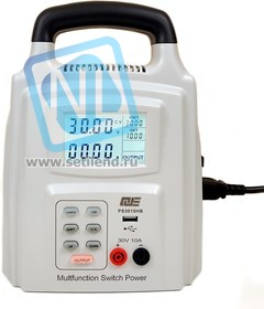 PS3010HB, Источник питания + автомобильное зарядное устройство, 0-30V-10A