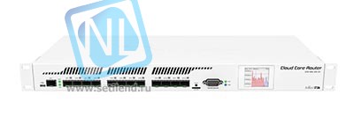 Маршрутизатор Mikrotik Cloud Core Router 1016-12S-1S+