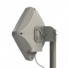 Антенна направленная с гермобоксом PETRA BB MIMO 2x2 UniBox, X-Pol, 14,5 dBi, 1.7-2.7ГГц