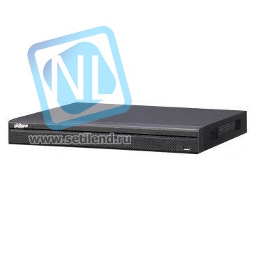 IP Видеорегистратор Dahua DHI-NVR4216-4K до 16х 4K камер, 2HDD до 6Тб каждый