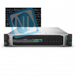 Шасси сервера HP Proliant DL380 Gen10, 8SFF, P408a 2GB FBWC, 2x800W