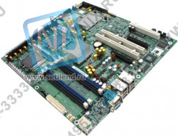 Материнская плата Intel D41874-601 i5000V Dual LGA771 1333MHz 6xPC2-5300F VGA 6xSATA RAID 2xGbLAN ATX-D41874-601(NEW)