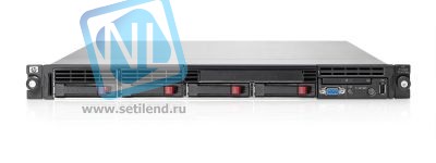 Сервер HP ProLiant DL360 G6, 1 процессор Intel Quad-Core L5520 2.26GHz, 4GB DRAM
