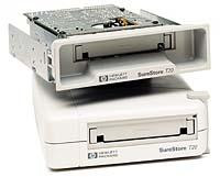 Привод HP C4394BV Surestore T20i internal tape drive привод Travan TR-5, 10/20GB, 7GB/h, SCSI-2, 5.25" 1/2H-C4394BV(NEW)