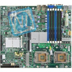 Материнская плата Intel S5000VCL i5000V Dual LGA771 1333MHz 6xPC2-5300F VGA 6xSATA RAID 2xGbLAN ATX-S5000VCL(NEW)