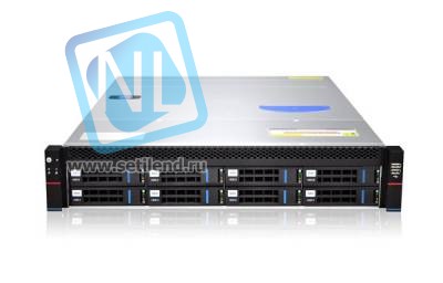Серверная платформа SNR-SR2208R, 2U, E5-2600v4, DDR4, 8xHDD, резервируемый БП