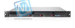 Сервер HP ProLiant DL360 G6, 1 процессор Intel Quad-Core E5530 2.4GHz, 6GB DRAM