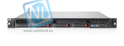 Сервер HP ProLiant DL360 G6, 1 процессор Intel Quad-Core E5530 2.4GHz, 6GB DRAM