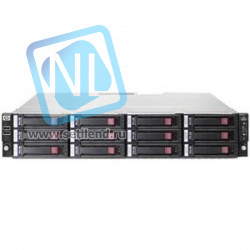 Сервер Proliant HP 507404-421 ProLiant DL185R05 2380 (Rack 2U, OptQC 2.5GHz(6Mb)/2x2Gb(6400)/E200wBBWC(128Mb/RAID5/1+0/0)/noHDD(8LFF)/noCDnoFDD/2xGigEth)-507404-421(NEW)