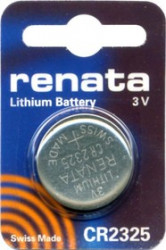 CR 2325 (батарейка литиевая Li/MnO2, 190mAh, 3V)