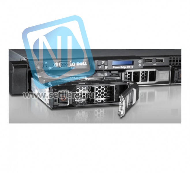 Сервер Dell PowerEdge R410, 2 процессора Intel Xeon Quad-Core X5550 2.66GHz, 24GB DRAM