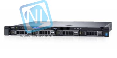Сервер 1U Dell PowerEdge R330, 1 процессор E3-1220v6, 8GB DRAM