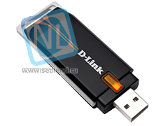 Беспроводной USB-адаптер D-Link DL-DWA-120