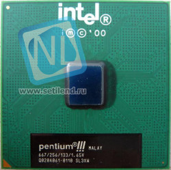 Процессор HP D8511A Intel Pentium III 667 133 FSB / 256 KB S1 LC2000, LH3000, VRM, FAN-D8511A(NEW)