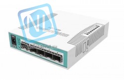 Коммутатор Cloud Router Switch Mikrotik CRS106-1C-5S (RouterOS L5)