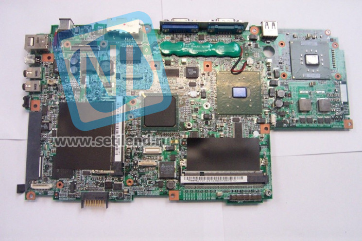 Материнская плата Dell T0400 Latitude D400 Laptop Motherboard-T0400(NEW)