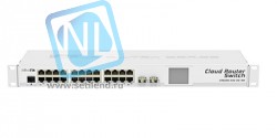Коммутатор Cloud Router Switch Mikrotik CRS226-24G-2S+RM