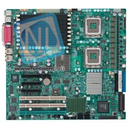 Материнская плата SuperMicro Dual LGA771&lt;i5000P&gt; PCI-E+SVGA+2xGbL+U320SCSI 3PCI-X SATA RAID E-ATX, 16 DDR2 FB-DIMM-X7DB8+(new)