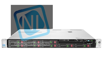Сервер HP Proliant DL360p G8, 1 процессор Intel Xeon 6C E5-2609v2, 16GB DRAM, 8SFF, P420i/512GB FBWC, 2x300GB SAS (new)