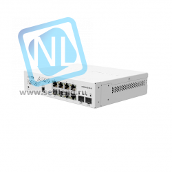 Коммутатор Cloud Smart Switch Mikrotik CSS610-8G-2S+IN is SwOS