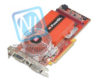 Видеокарта HP ES356AA 256MB ATI FireGL V7200 Professional 3D, Dual DVI, PCI-E (xw4400/6400/8400)-ES356AA(NEW)