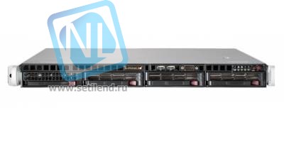 Сервер Supermicro 6017R-N3RF4, 2 процессора Intel Xeon 8C E5-2660 2.20GHz, 64GB DRAM