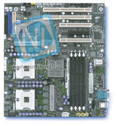 Материнская плата Intel SE7320SP2 iE7320 Dual s604 4DDR 2SATA U100 PCI-E8x 2PCI-X 2PCI GbLAN SVGA ATX 800Mhz-SE7320SP2(NEW)