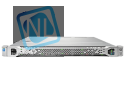 Сервер HP Proliant DL160 Gen9, 1 процессор Intel Xeon 6С E5-2620v3, 16GB DRAM, 8SFF, P440/4GB (new)