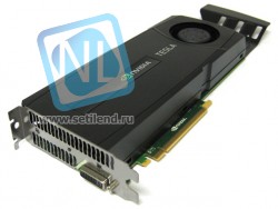 Видеокарта HP 657949-001 nVidia Tesla C2075 6GB PCI-E x16 Video Card-657949-001(NEW)