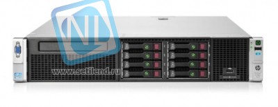 Сервер HP Proliant DL380e G8, 1 процессор Intel Xeon Quad-Core E5-2407v2 2.4GHz, 8GB DRAM, 8SFF, B320i 512MB FBWC (new)