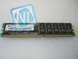 Модуль памяти MicroNet MT36VDDT12872G-265B2 Micron 1GB PC2100 DDR-266MHz ECC Registered-MT36VDDT12872G-265B2(NEW)