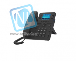 IP-телефон SNR-VP-76-P, 6 SIP-аккаунта, цветной дисплей, GibE, PoE, без БП